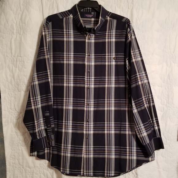 2/$10π§ 3XLT (TALL) Button-up Shirt - Picture 2 of 8